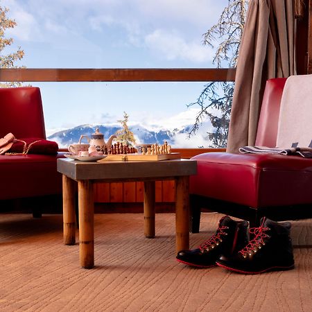 Mamie Courch' Hotel Courchevel Bagian luar foto
