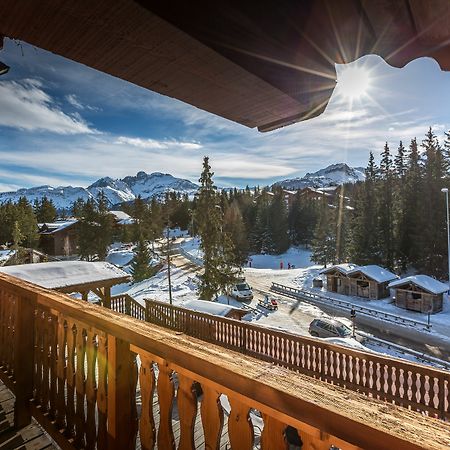 Mamie Courch' Hotel Courchevel Bagian luar foto