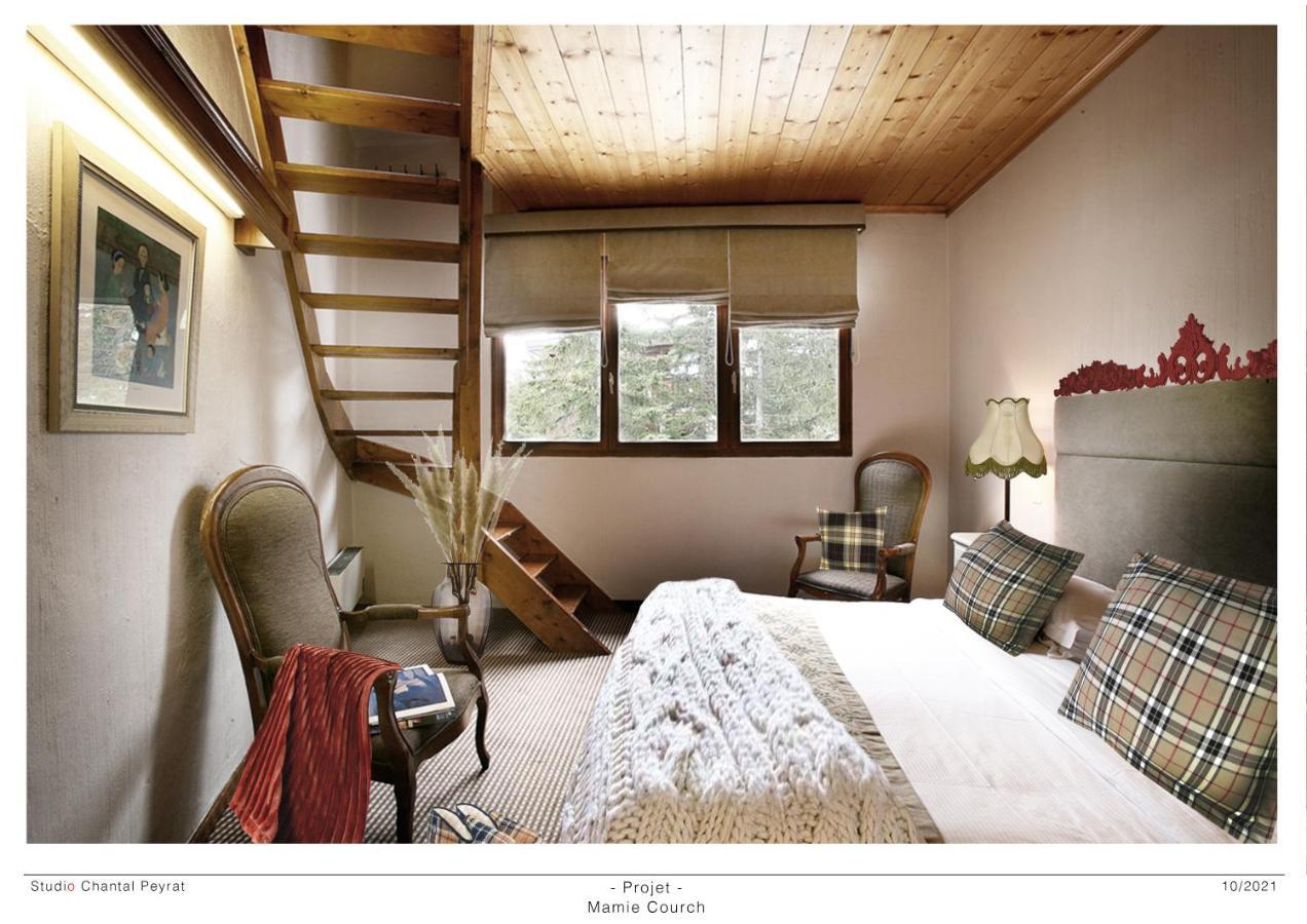 Mamie Courch' Hotel Courchevel Bagian luar foto