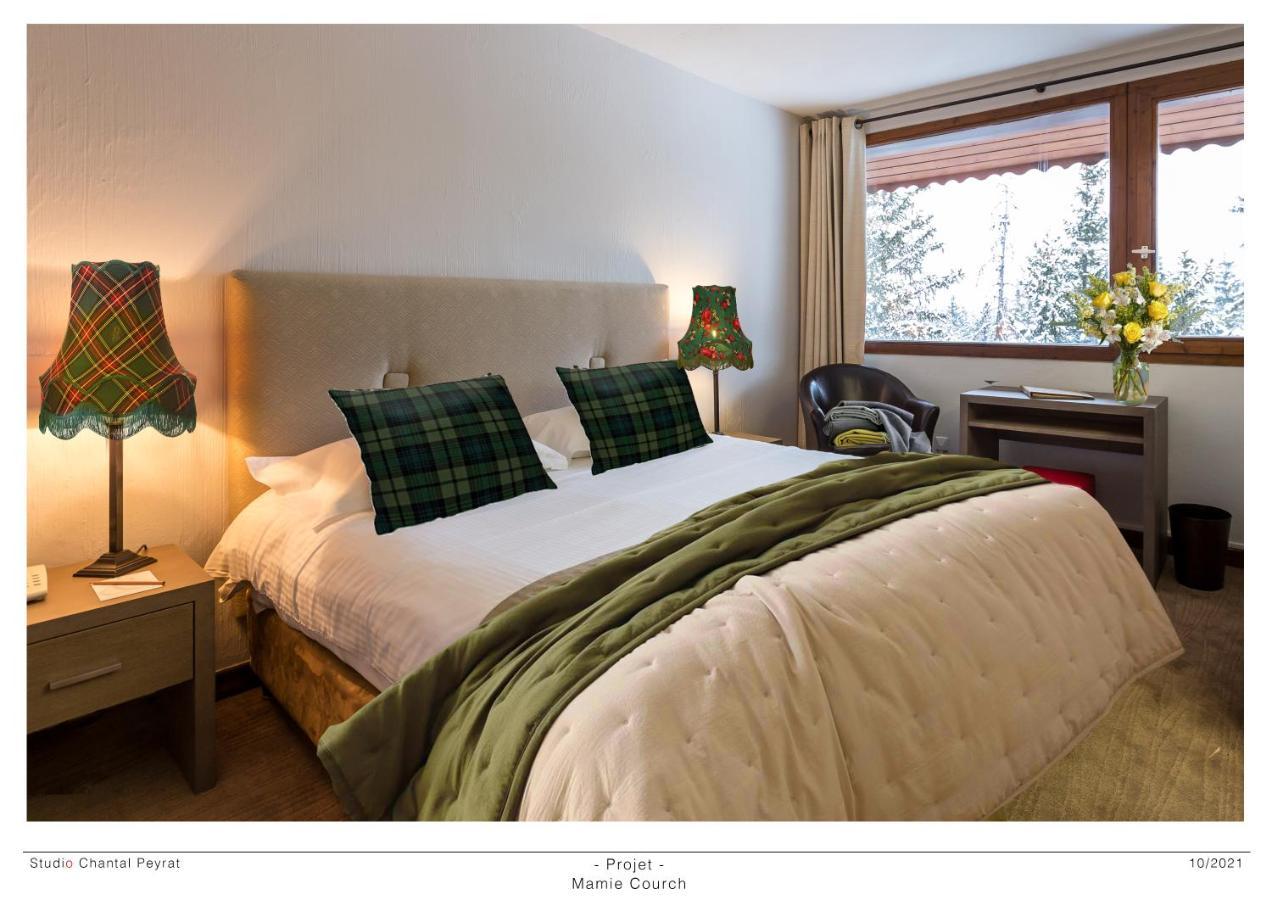 Mamie Courch' Hotel Courchevel Bagian luar foto