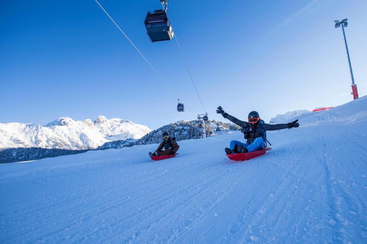 Mamie Courch' Hotel Courchevel Bagian luar foto