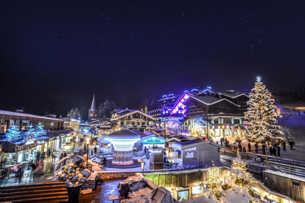 Mamie Courch' Hotel Courchevel Bagian luar foto