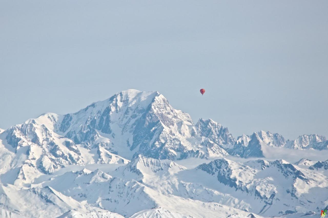 Mamie Courch' Hotel Courchevel Bagian luar foto