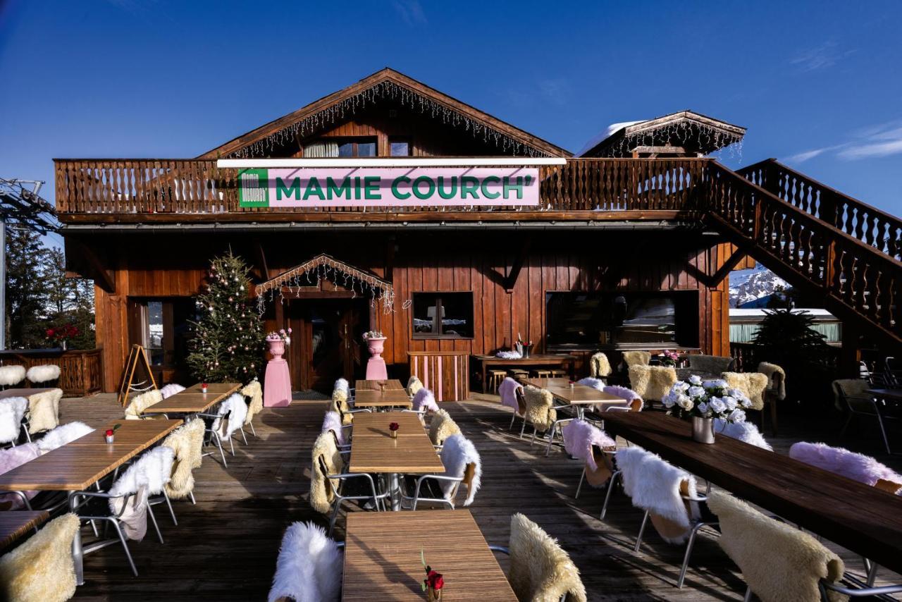 Mamie Courch' Hotel Courchevel Bagian luar foto