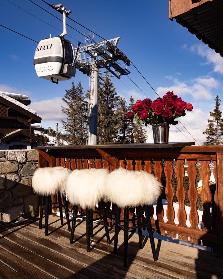 Mamie Courch' Hotel Courchevel Bagian luar foto
