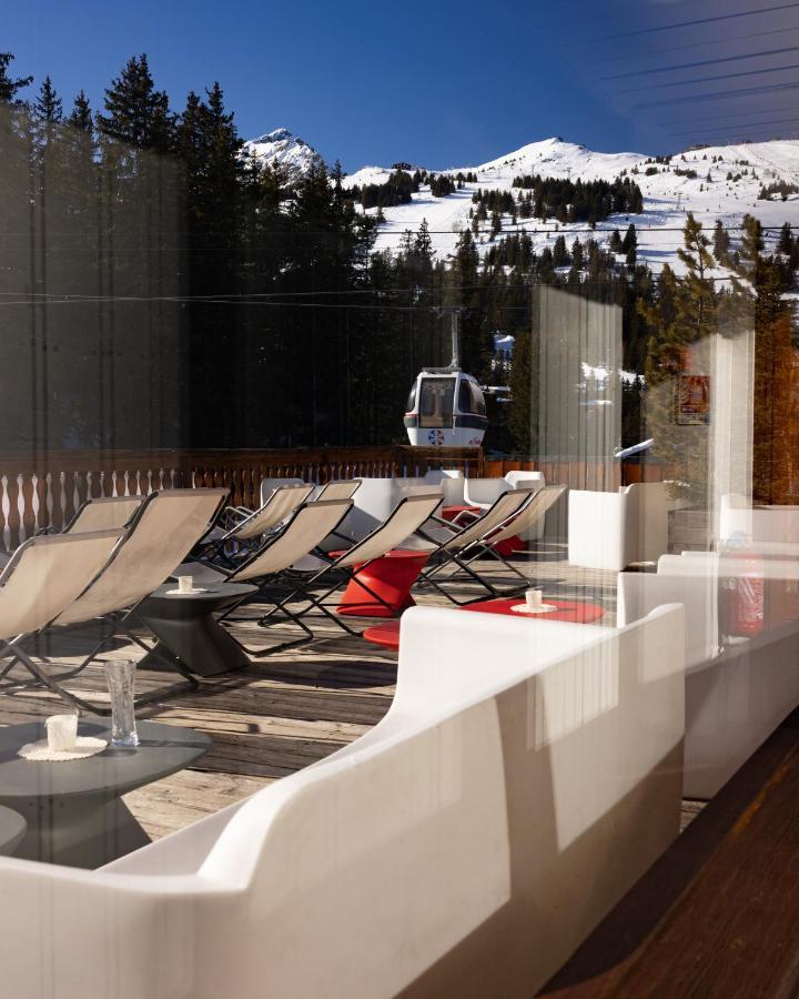 Mamie Courch' Hotel Courchevel Bagian luar foto