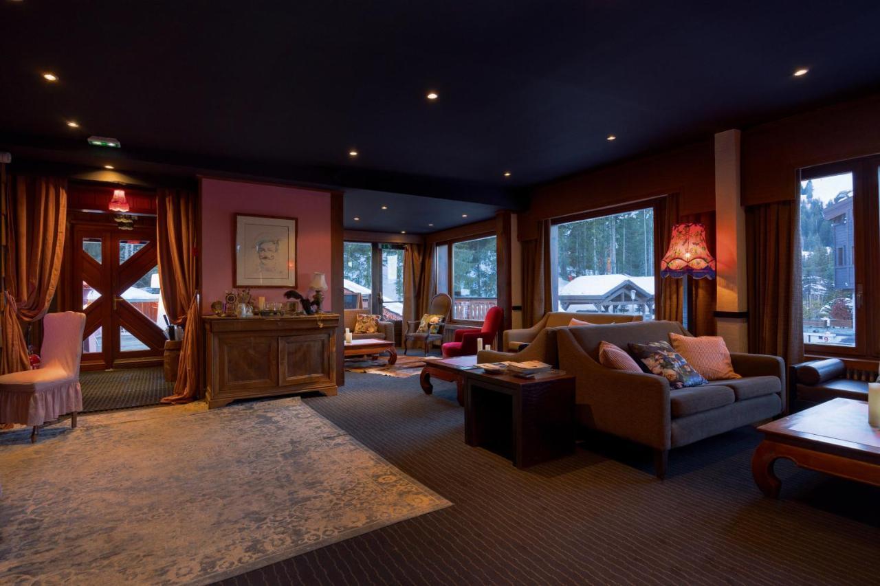 Mamie Courch' Hotel Courchevel Bagian luar foto