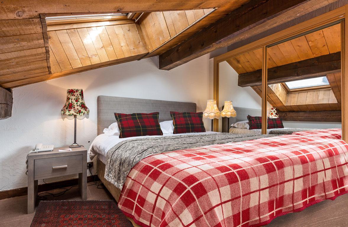 Mamie Courch' Hotel Courchevel Bagian luar foto