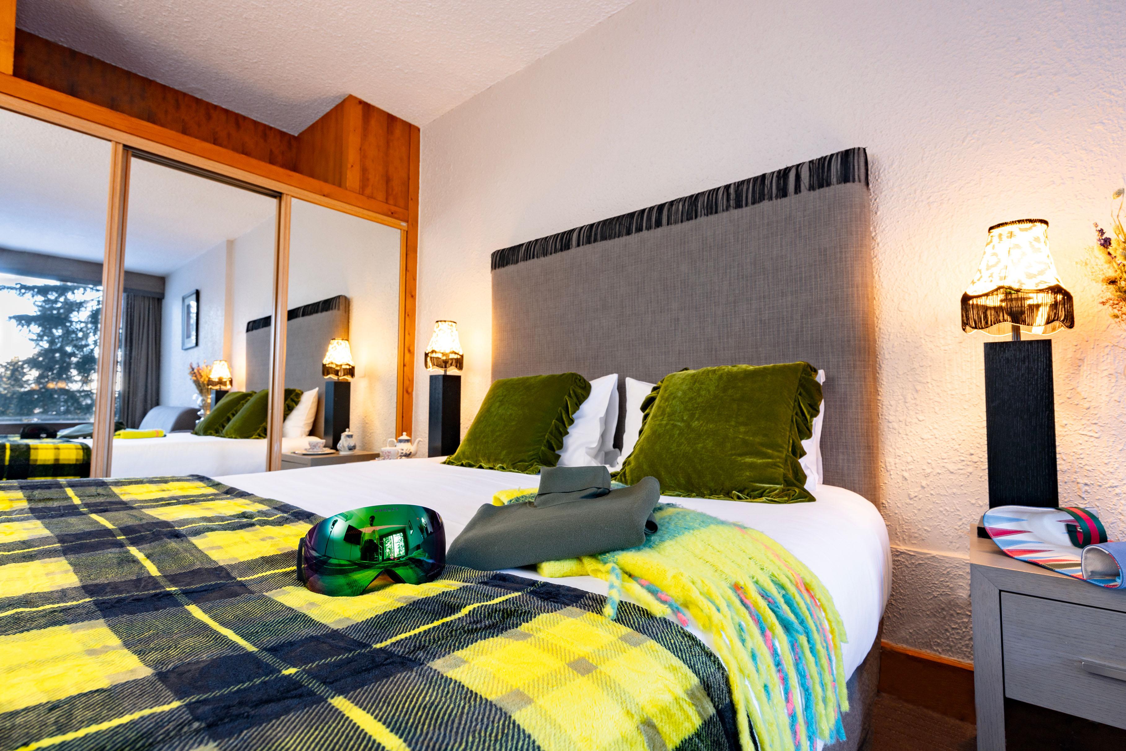 Mamie Courch' Hotel Courchevel Bagian luar foto