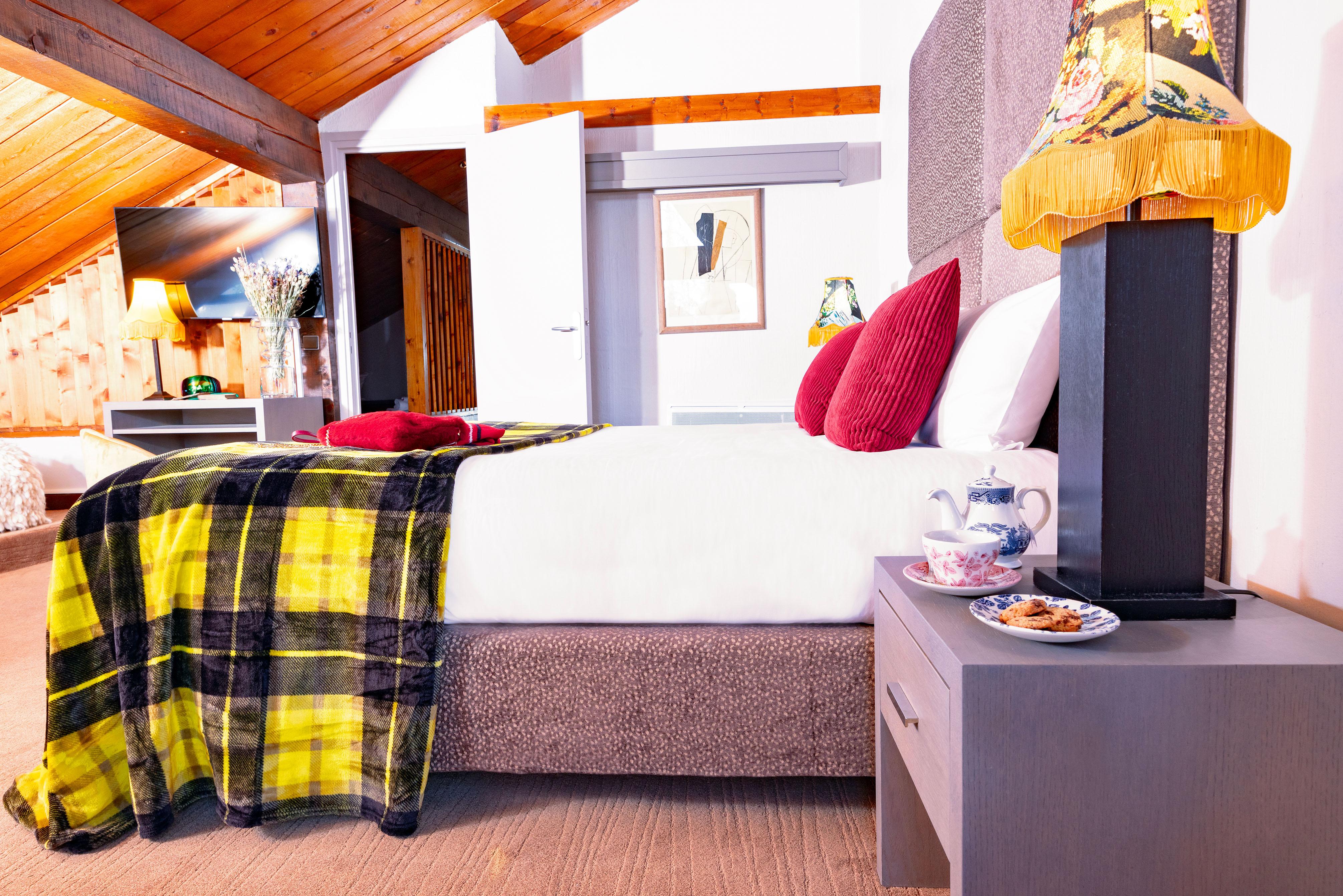 Mamie Courch' Hotel Courchevel Bagian luar foto