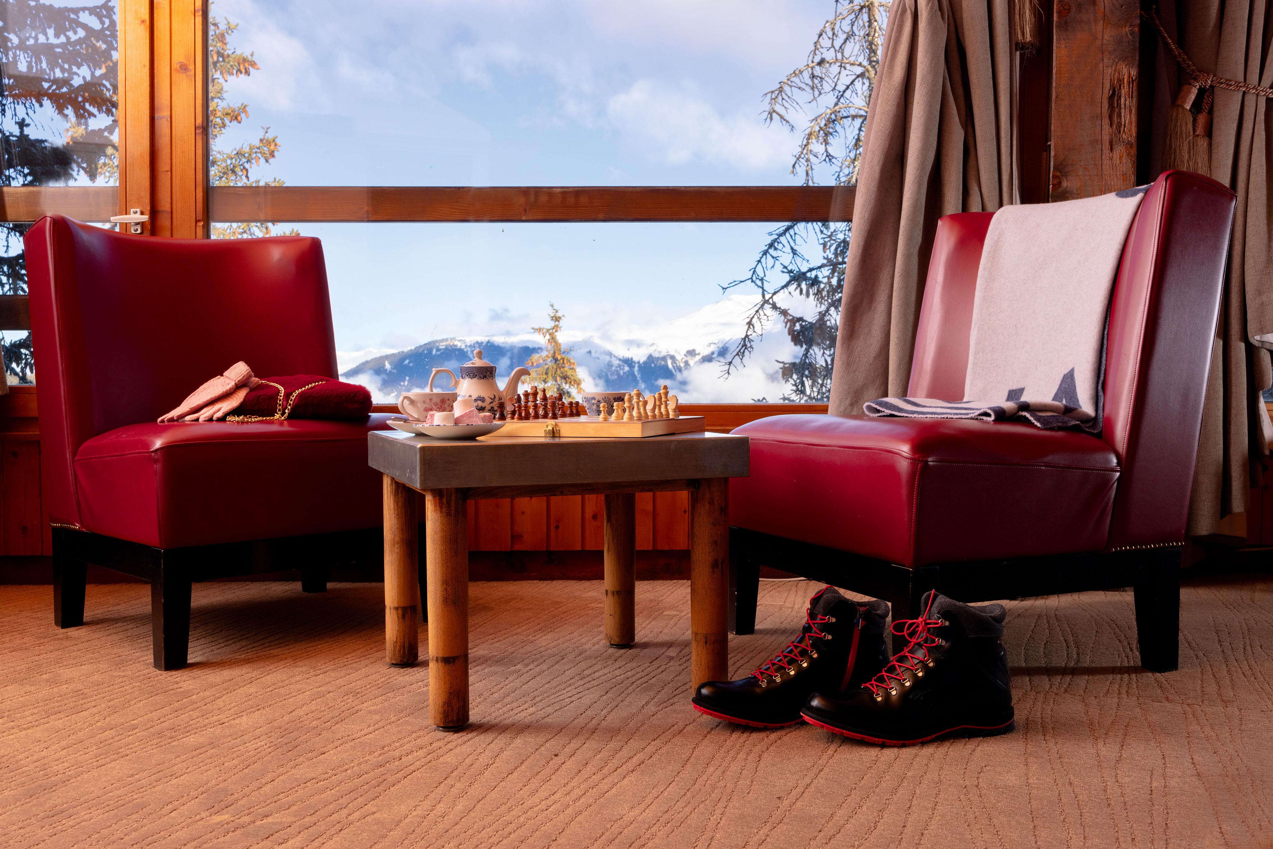 Mamie Courch' Hotel Courchevel Bagian luar foto