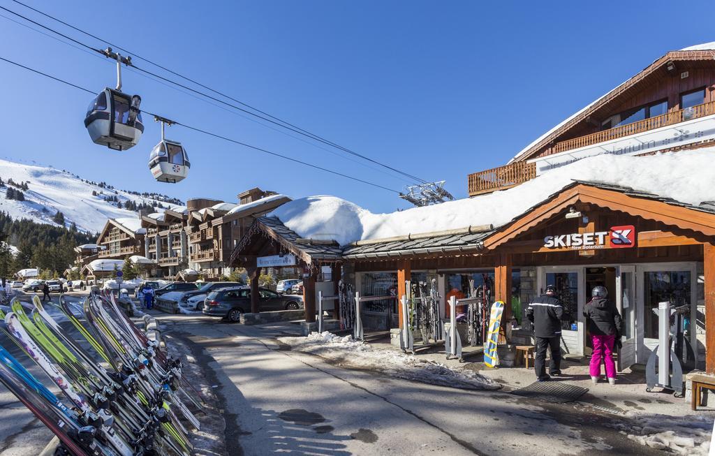 Mamie Courch' Hotel Courchevel Bagian luar foto