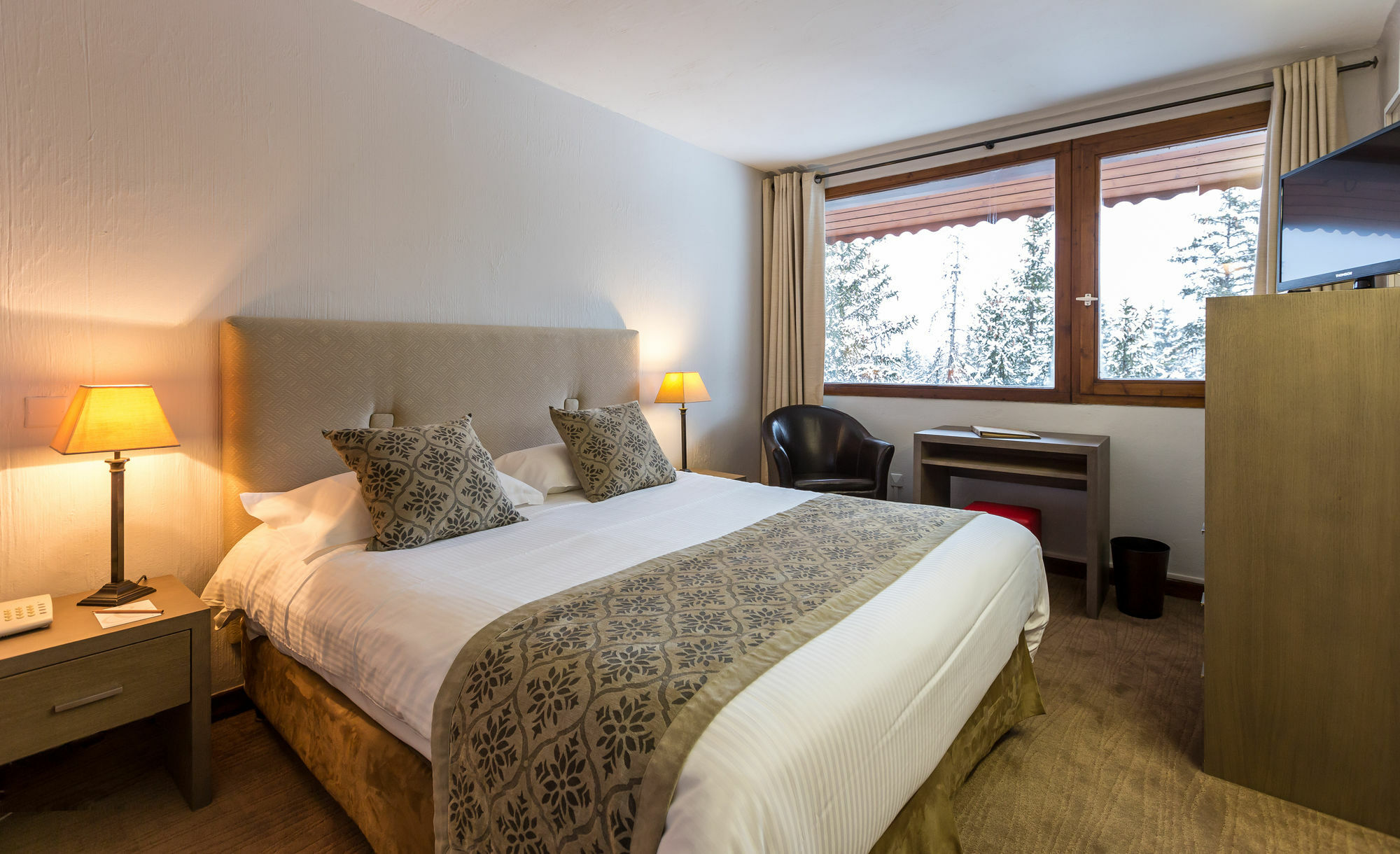 Mamie Courch' Hotel Courchevel Bagian luar foto