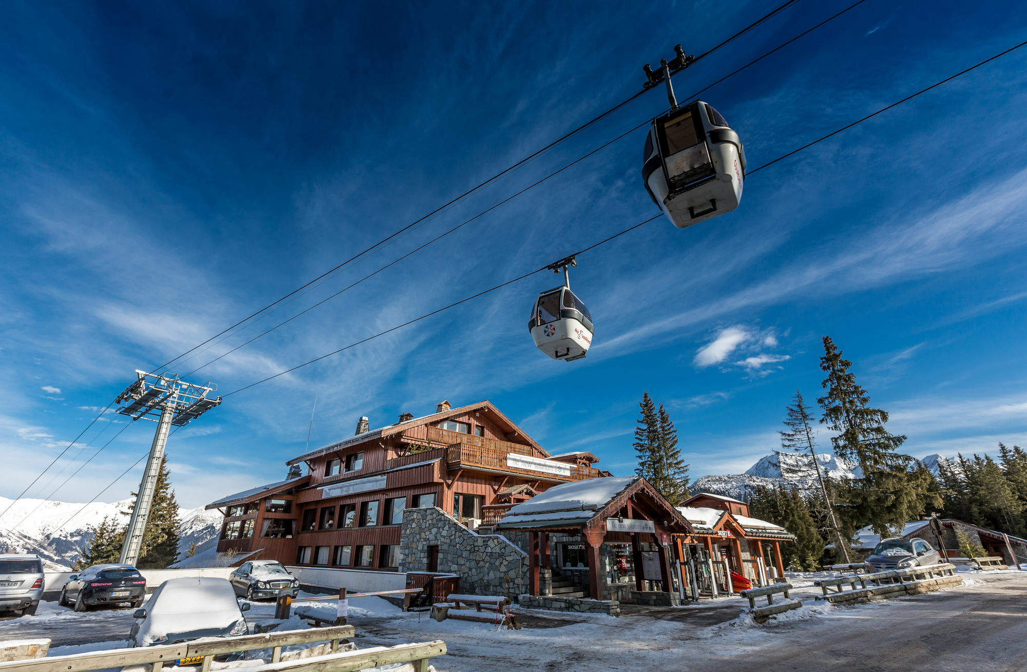 Mamie Courch' Hotel Courchevel Bagian luar foto