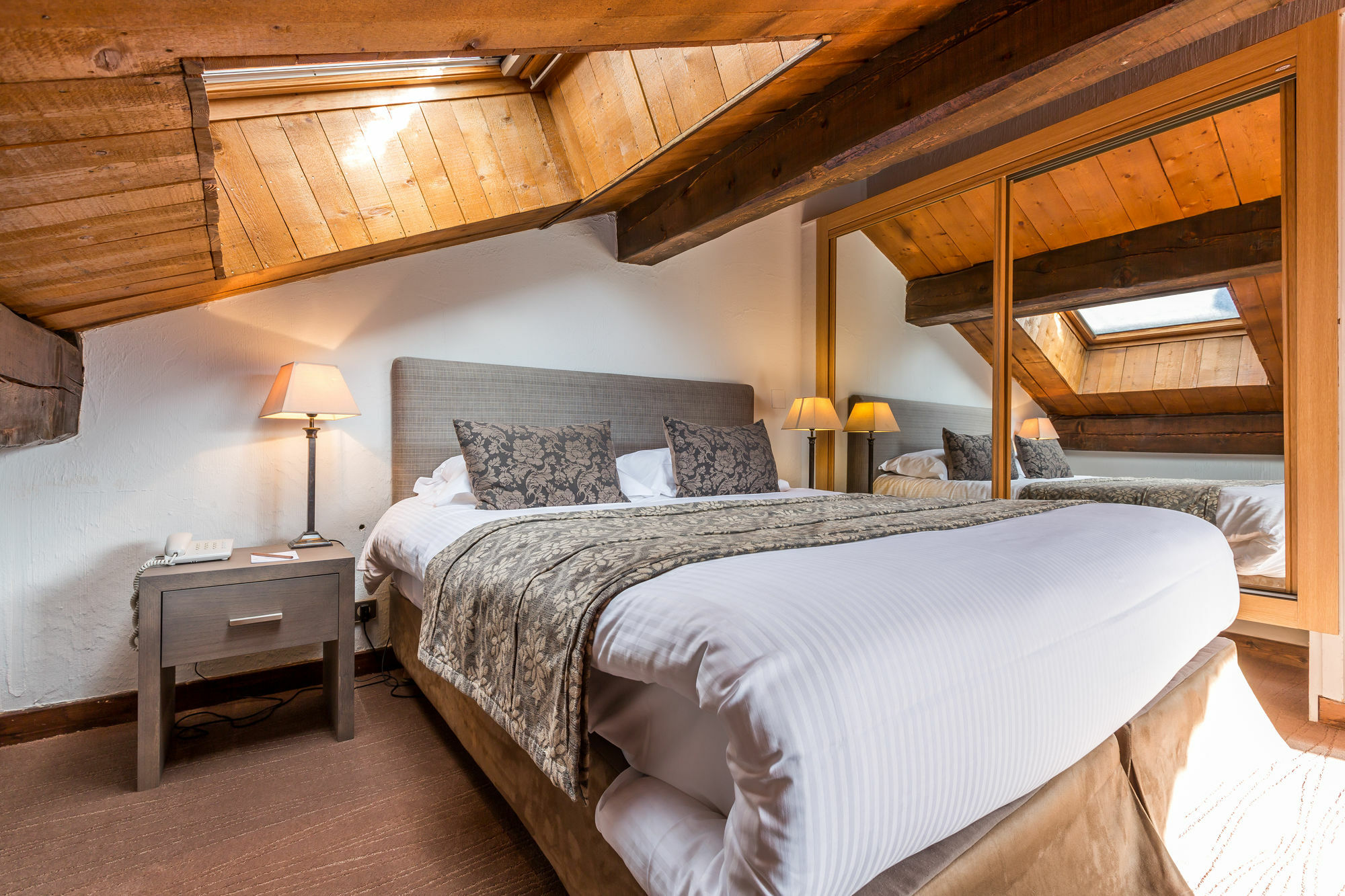 Mamie Courch' Hotel Courchevel Bagian luar foto